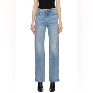KHAITE DANIELLE BLUE JEANS